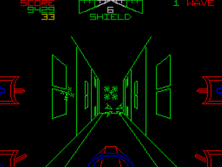 Star Wars screenshot 4 for ZX Spectrum
